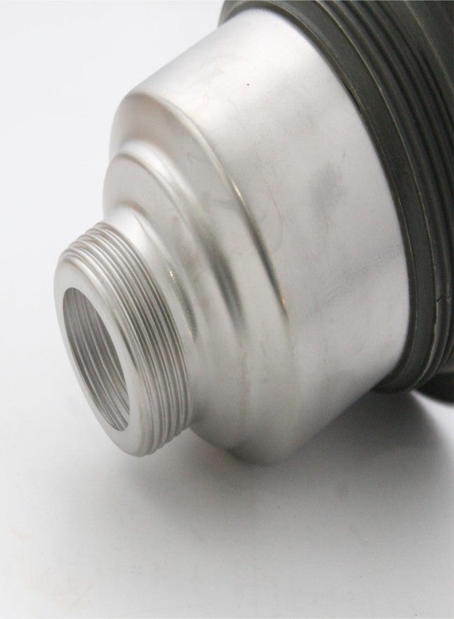 New Ware Sink Coupling with Removable Basket | Kitchen Sink & Wash Basin Drain Coupling | Vegetable Catcher Water Drain Cup - Image 4